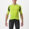 Castelli Superleggera 3 Korte Mouw Fietsshirt Groen/geel Heren -Castelli castelli heren fietsshirt 01 4523011 383