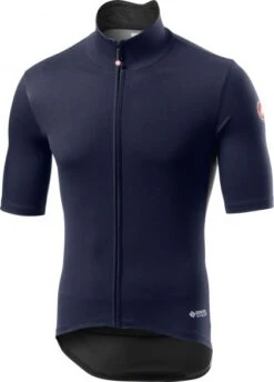 Castelli Perfetto RoS Light Fietsshirt Blauw Heren