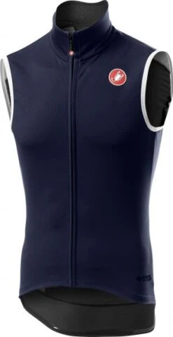 Castelli Perfetto RoS Vest Mouwloos Blauw Heren