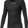 Castelli Prosecco Tech Ondershirt Lange Mouw Zwart Heren -Castelli castelli heren prosecco tech ondershirt lange mauw 4520529 010