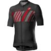 Castelli Hors Categorie Korte Mouw Fietsshirt Donkergrijs Heren -Castelli castelli hors categorie heren fietsshirt savile donkergrijs 4520013 030
