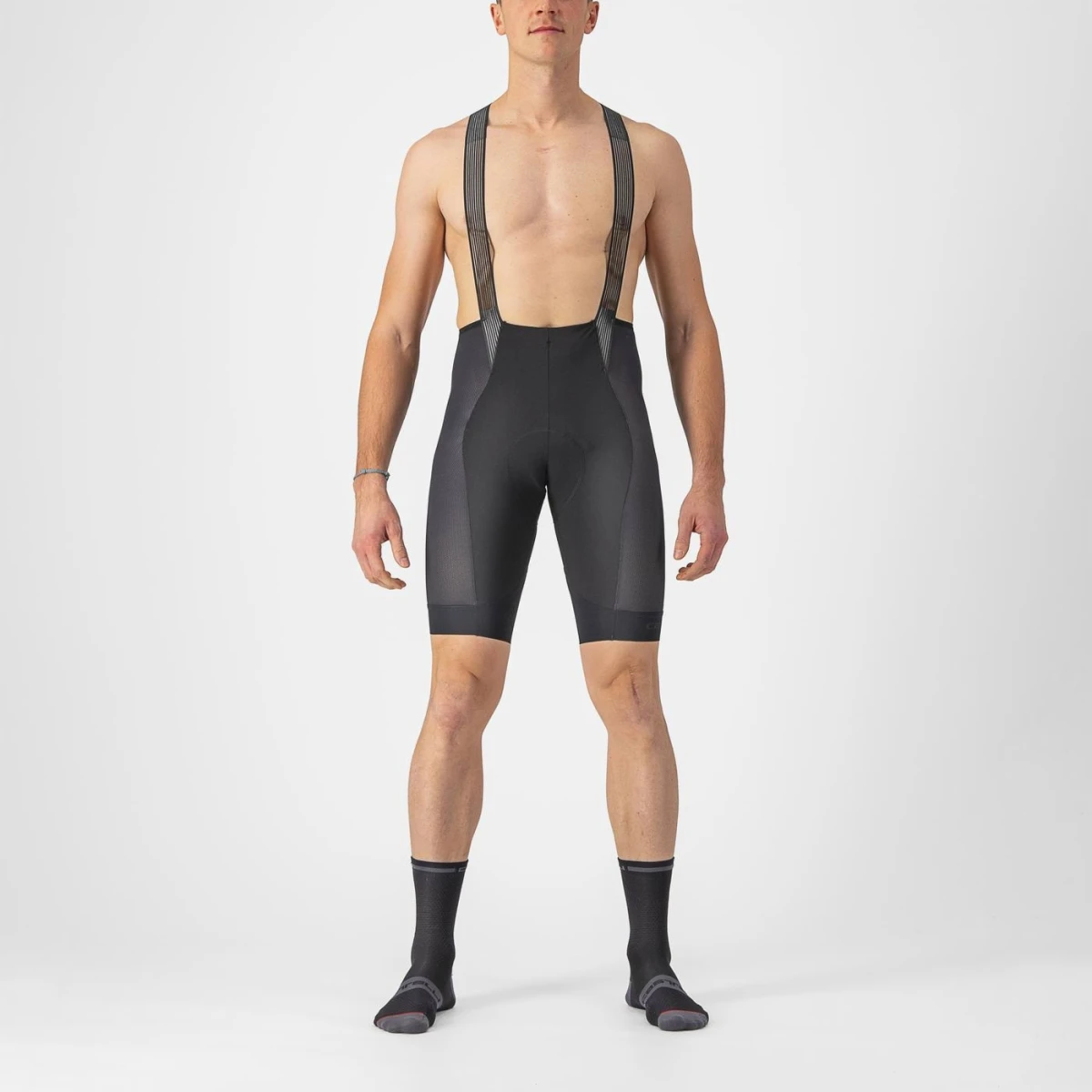 Castelli Insider Spinning Bibshort Zwart Heren 3 Castelli Insider Spinning Bibshort Zwart Heren