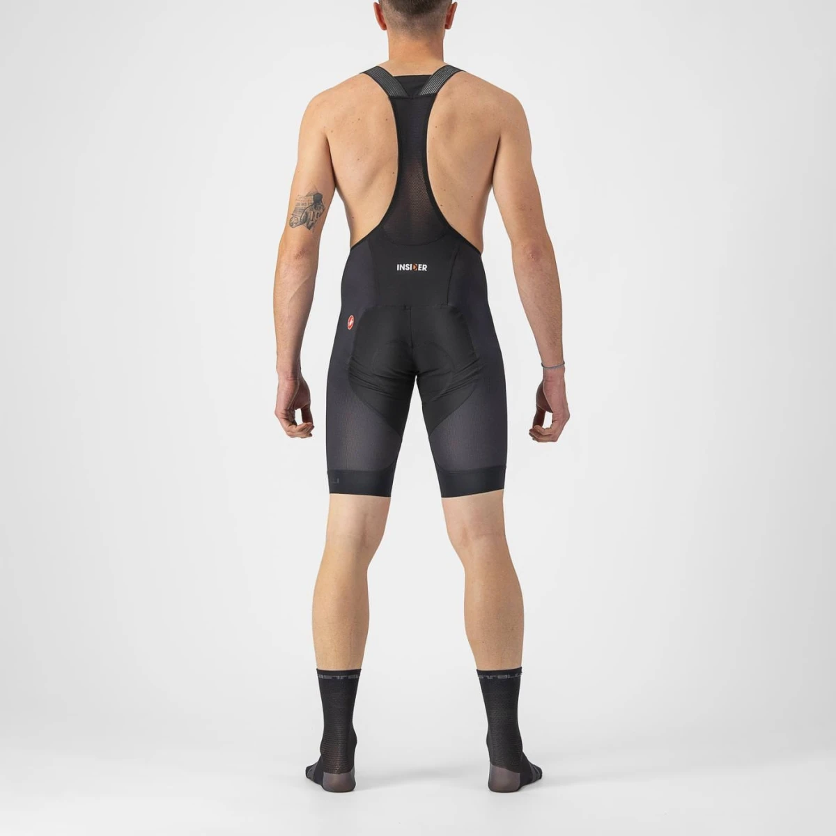 Castelli Insider Spinning Bibshort Zwart Heren 4 Castelli Insider Spinning Bibshort Zwart Heren - Afbeelding 2