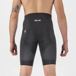 Castelli Insider Spinning Short Zwart Heren -Castelli castelli insider 2 fietsbroek short 4522527 010 02
