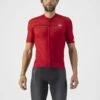 Castelli Insider Spinning Shirt Korte Mouw Rood Heren 1 Castelli Insider Spinning Shirt Korte Mouw Rood Heren -Castelli castelli insider spinningshirt 4522524 611 01