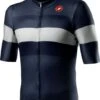 Castelli LaMITICA Korte Mouw Fietsshirt Savile Blauw Heren -Castelli castelli lamitica heren fietshirt blauw 4521072 414 001