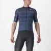 Castelli Livelli Korte Mouw Fietsshirt Donkerblauw Heren -Castelli castelli livelli fietsshirt jersey 01 4523015 424