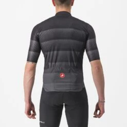 Castelli Livelli Korte Mouw Fietsshirt Zwart Heren -Castelli castelli livelli fietsshirt jersey 02 4523015 010