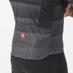 Castelli Livelli Korte Mouw Fietsshirt Zwart Heren -Castelli castelli livelli fietsshirt jersey 03 4523015 010