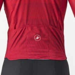 Castelli Livelli Korte Mouw Fietsshirt Rood Heren -Castelli castelli livelli fietsshirt jersey 03 4523015 023