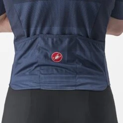 Castelli Livelli Korte Mouw Fietsshirt Donkerblauw Heren 10 Castelli Livelli Korte Mouw Fietsshirt Donkerblauw Heren -Castelli castelli livelli fietsshirt jersey 03 4523015 424
