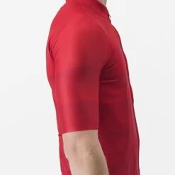 Castelli Livelli Korte Mouw Fietsshirt Rood Heren -Castelli castelli livelli fietsshirt jersey 05 4523015 023