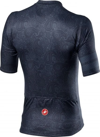 Castelli Maison Korte Mouw Fietsshirt Donkerblauw Heren 4 Castelli Maison Korte Mouw Fietsshirt Donkerblauw Heren - Afbeelding 2