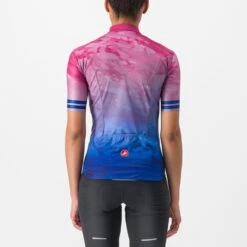 Castelli Marmo Fietsshirt Korte Mouw Rood/blauw Dames 7 Castelli Marmo Fietsshirt Korte Mouw Rood/blauw Dames -Castelli castelli marmo jersey 4523039 548 02 product
