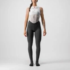 Castelli Meno Wind Fietsbroek Lang Zwart Dames
