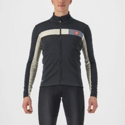 Castelli Mortirolo 6S Fietsjack Zwart Heren