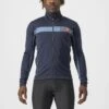 Castelli Mortirolo 6S Fietsjack Blauw Heren -Castelli castelli mortirolo 6s heren 4522509 414 01