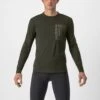 Castelli Unlimited Merino Fietsshirt Lange Mouw Groen Heren -Castelli castelli munlimited merino 4522506 075 01