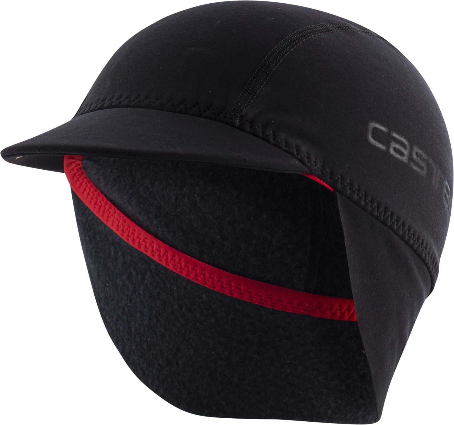 Castelli Nano Thermal Cap Zwart 3 Castelli Nano Thermal Cap Zwart
