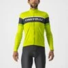 Castelli Passista Fietsshirt Lange Mouw Geel/groen Heren 1 Castelli Passista Fietsshirt Lange Mouw Geel/groen Heren -Castelli castelli passista fietsshirt 4522522 383 01