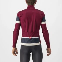 Castelli Passista Fietsshirt Lange Mouw Rood Heren -Castelli castelli passista fietsshirt 4522522 421 02