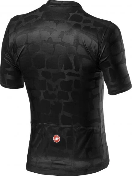 Castelli Pavé Korte Mouw Fietsshirt Zwart Heren 4 Castelli Pavé Korte Mouw Fietsshirt Zwart Heren - Afbeelding 2