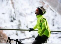 Castelli Perfetto RoS 2 Lange Mouw Fietsjack Groen/geel Heren -Castelli castelli pefetto ros 2 actiefoto 01 1