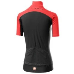 Castelli Perfetto RoS W Light Korte Mouw Fietsshirt Roze Dames -Castelli castelli perfetto ros 02