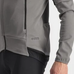 Castelli Perfetto RoS 2 Convertible Jacket Grijs Heren -Castelli castelli perfetto ros 2 convertible 4522510 064 03