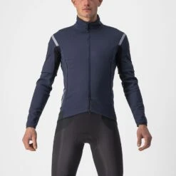 Castelli Perfetto RoS 2 Convertible Jacket Blauw Heren