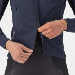 Castelli Perfetto RoS 2 Convertible Jacket Blauw Heren -Castelli castelli perfetto ros 2 convertible 4522510 414 03