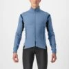 Castelli Perfetto RoS 2 Convertible Jacket Lichtblauw Heren -Castelli castelli perfetto ros 2 convertible 4522510 473 01