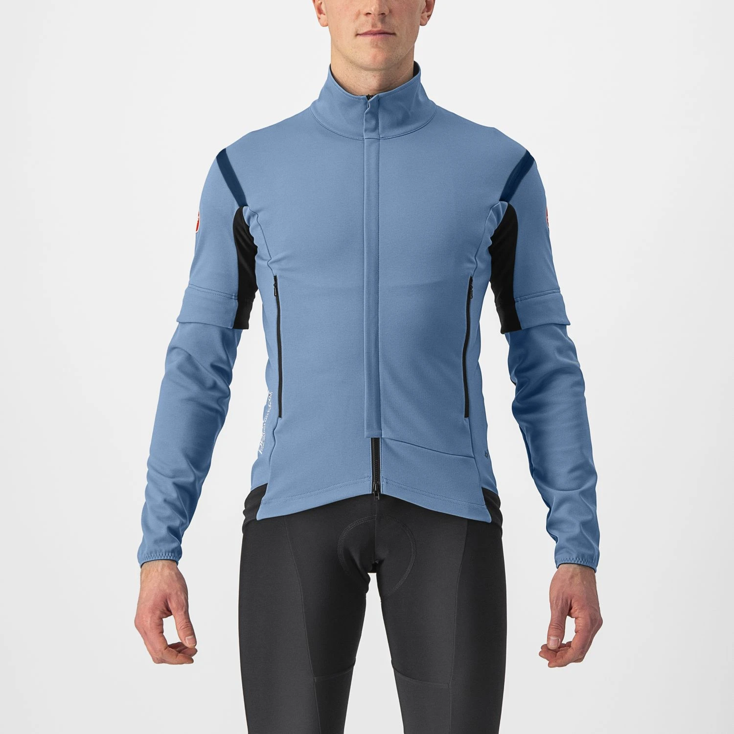 Castelli Perfetto RoS 2 Convertible Jacket Lichtblauw Heren 3 Castelli Perfetto RoS 2 Convertible Jacket Lichtblauw Heren