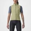 Castelli Perfetto RoS 2 Fietsvest Mouwloos Groen Dames -Castelli castelli perfetto ros 2 fietsvest 4522546 363 01