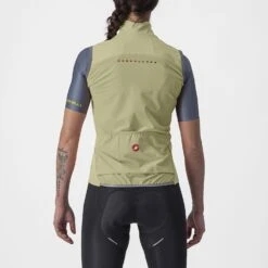 Castelli Perfetto RoS 2 Fietsvest Mouwloos Groen Dames -Castelli castelli perfetto ros 2 fietsvest 4522546 363 02