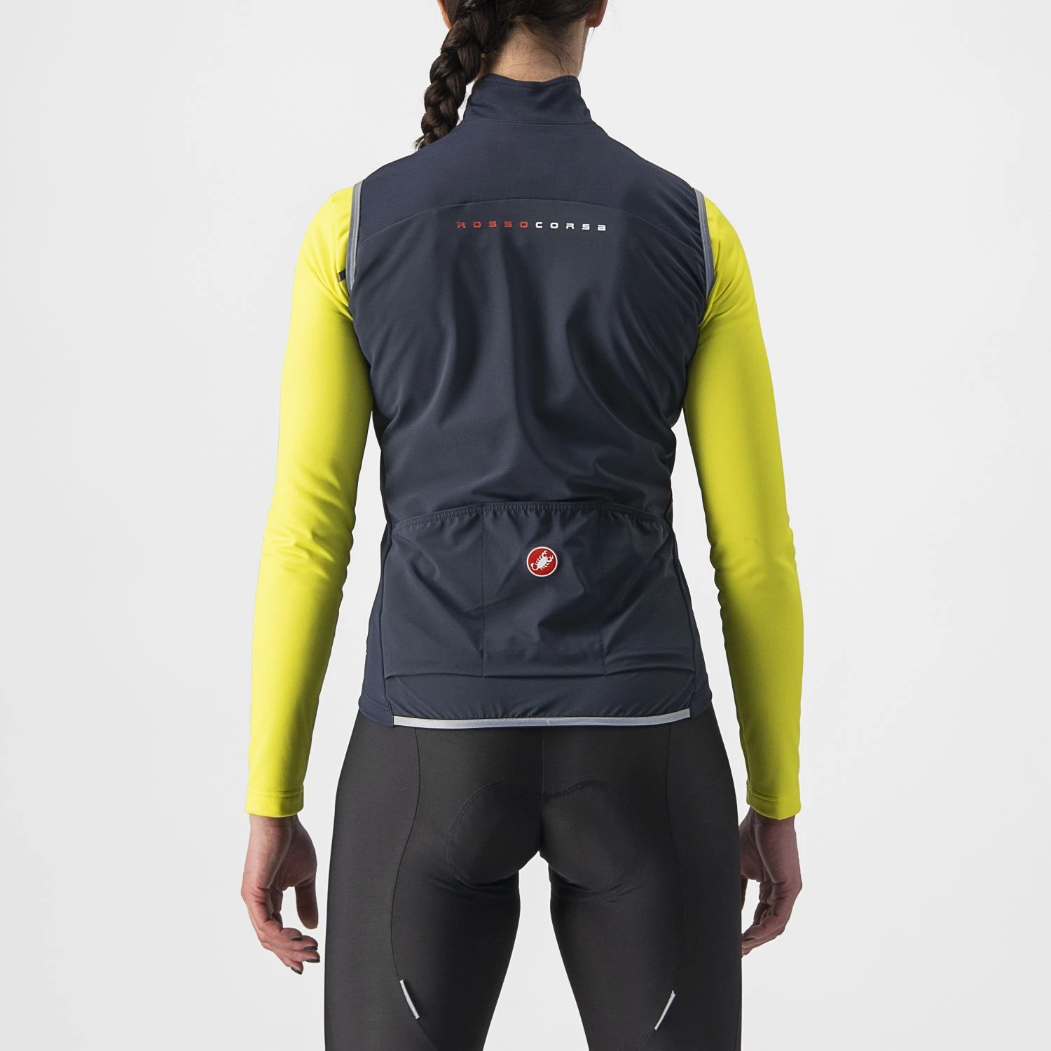 Castelli Perfetto RoS 2 Fietsvest Mouwloos Blauw Dames 4 Castelli Perfetto RoS 2 Fietsvest Mouwloos Blauw Dames - Afbeelding 2