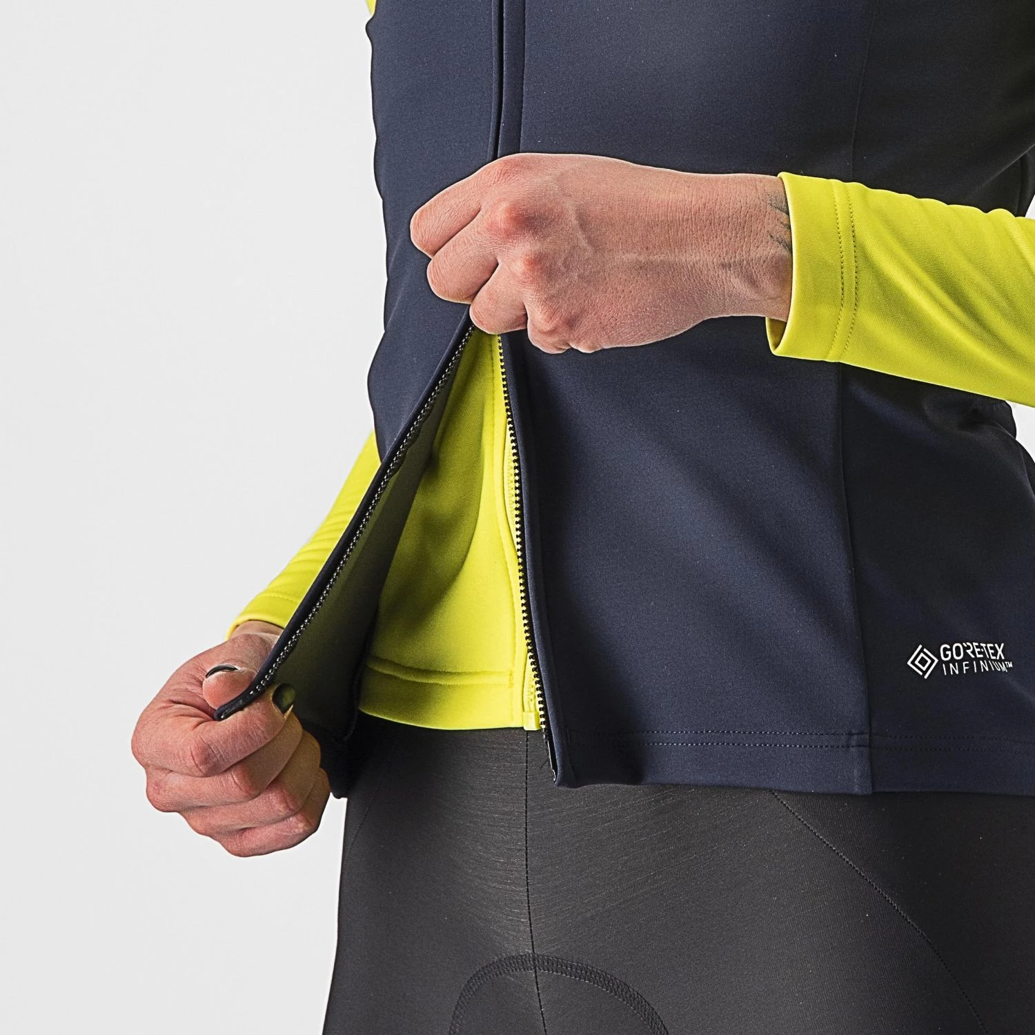 Castelli Perfetto RoS 2 Fietsvest Mouwloos Blauw Dames 5 Castelli Perfetto RoS 2 Fietsvest Mouwloos Blauw Dames - Afbeelding 3