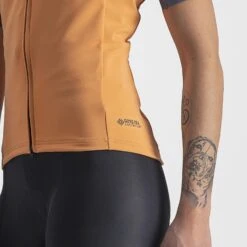 Castelli Perfetto RoS 2 Fietsvest Mouwloos Oranje Dames -Castelli castelli perfetto ros 2 fietsvest 4522546 883 03