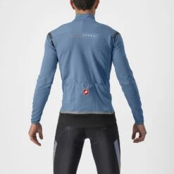 Castelli Perfetto RoS 2 Lange Mouw Fietsjack Blauw Heren -Castelli castelli perfetto ros 2 heren blauw 4522511 473 02