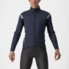 Castelli Perfetto RoS 2 Lange Mouw Fietsjack Donkerblauw Heren -Castelli castelli perfetto ros 2 heren donker blauw 4522511 424 01