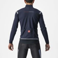 Castelli Perfetto RoS 2 Lange Mouw Fietsjack Donkerblauw Heren -Castelli castelli perfetto ros 2 heren donker blauw 4522511 424 02