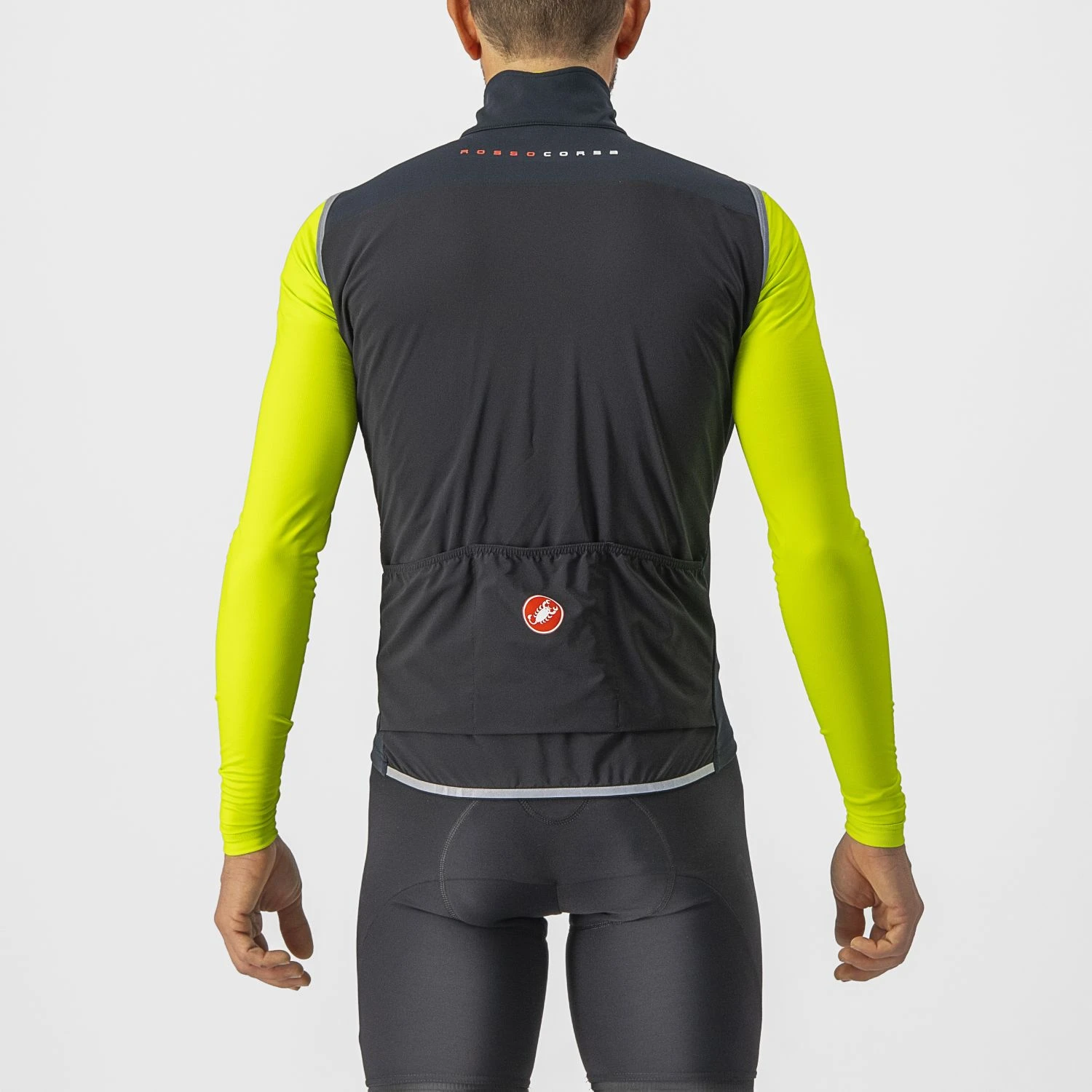 Castelli Perfetto RoS 2 Mouwloos Fietsvest Zwart Heren 4 Castelli Perfetto RoS 2 Mouwloos Fietsvest Zwart Heren - Afbeelding 2
