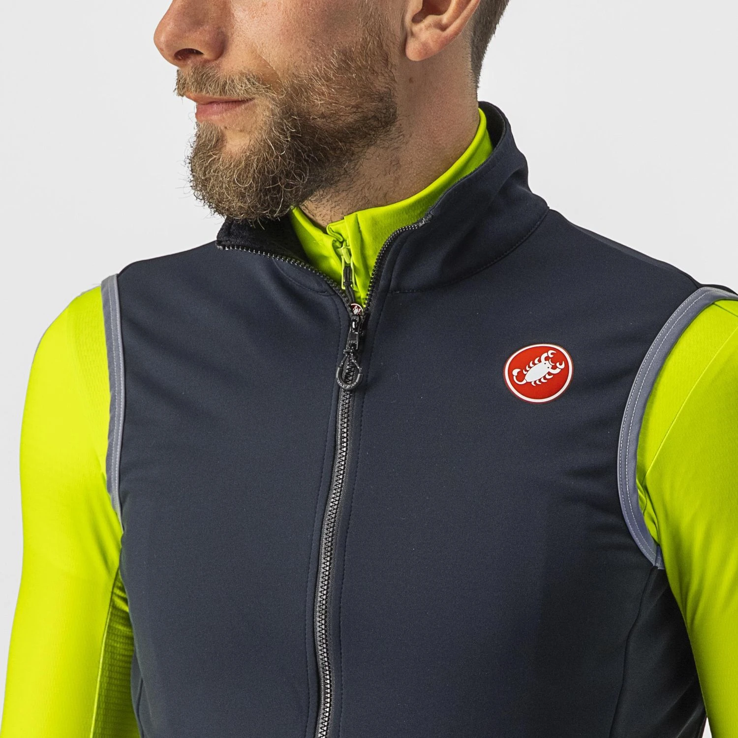 Castelli Perfetto RoS 2 Mouwloos Fietsvest Zwart Heren 5 Castelli Perfetto RoS 2 Mouwloos Fietsvest Zwart Heren - Afbeelding 3