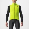 Castelli Perfetto RoS 2 Mouwloos Fietsvest Groen/geel Heren -Castelli castelli perfetto ros 2 heren vest 4522514 383 01