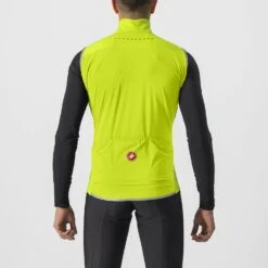 Castelli Perfetto RoS 2 Mouwloos Fietsvest Groen/geel Heren -Castelli castelli perfetto ros 2 heren vest 4522514 383 02