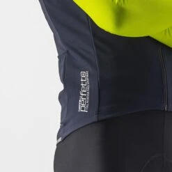 Castelli Perfetto RoS 2 Mouwloos Fietsvest Blauw Heren -Castelli castelli perfetto ros 2 heren vest 4522514 414 03