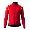Castelli Perfetto RoS Convertible Jacket Rood Heren -Castelli castelli perfetto ros convert fietsjack heren rood 4519501 622 01 003