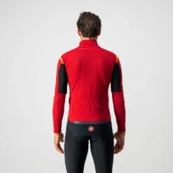 Castelli Perfetto RoS Convertible Jacket Rood Heren -Castelli castelli perfetto ros convert fietsjack heren rood 4519501 622 02