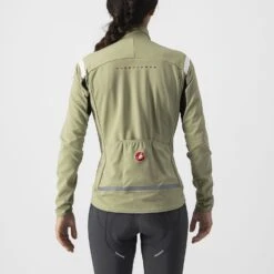 Castelli Perfetto RoS 2 Lange Mouw Fietsjack Groen Dames -Castelli castelli perfetto ros fietsjack dames 4522543 363 02
