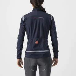 Castelli Perfetto RoS 2 Lange Mouw Fietsjack Blauw Dames -Castelli castelli perfetto ros fietsjack dames 4522543 414 02